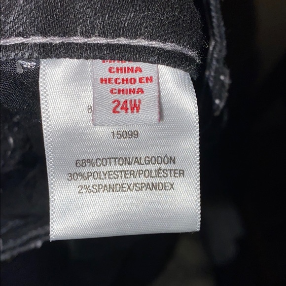 Bongo plus Boot Cut plus jeans size 24W - Picture 4 of 7